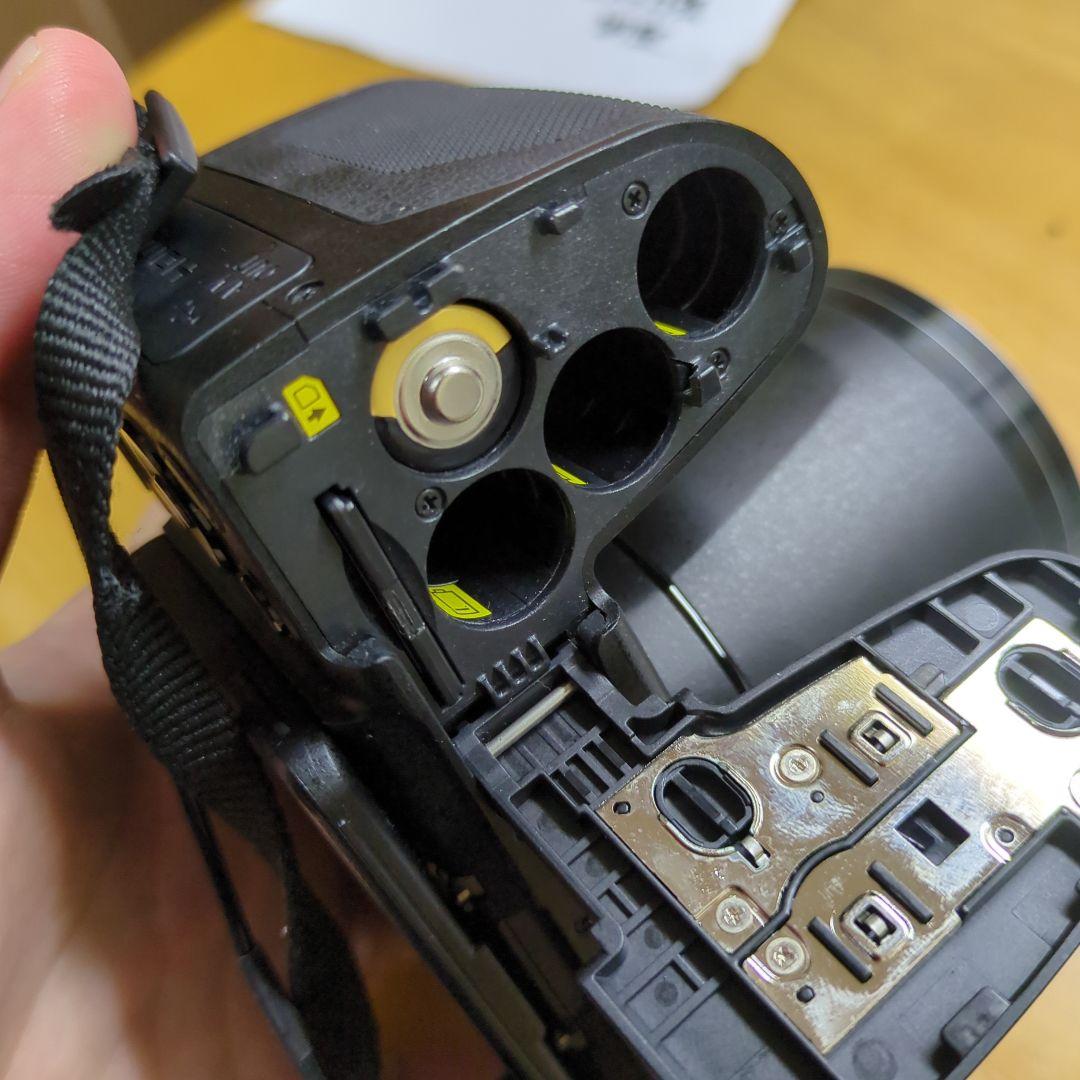 Nikon COOLPIX B500 40倍ズームレンズ