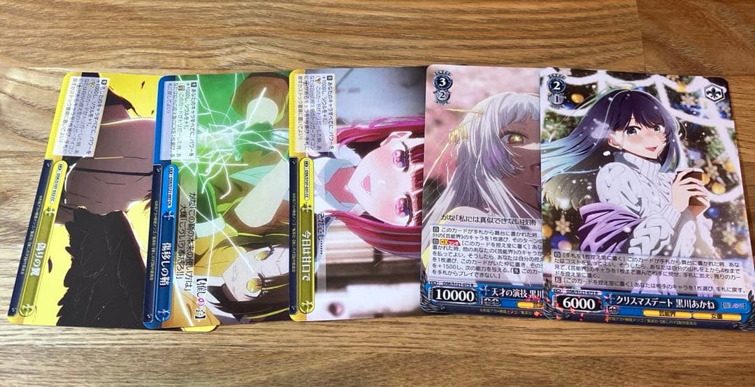 推しの子　デッキ＋パーツ　ヴァイスシュヴァルツ カード　有馬かな