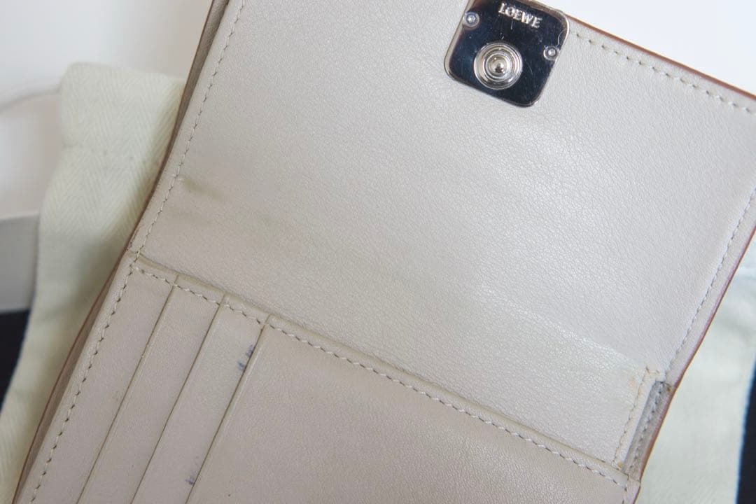 LOEWE アナグラムウォレット 財布