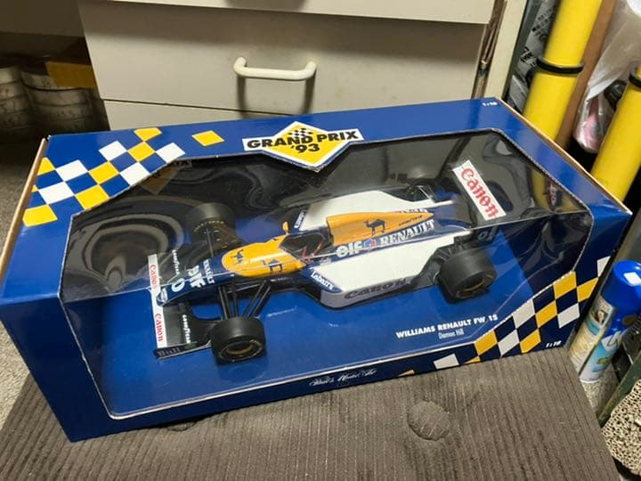 1/18 Williams FW15 プロスト