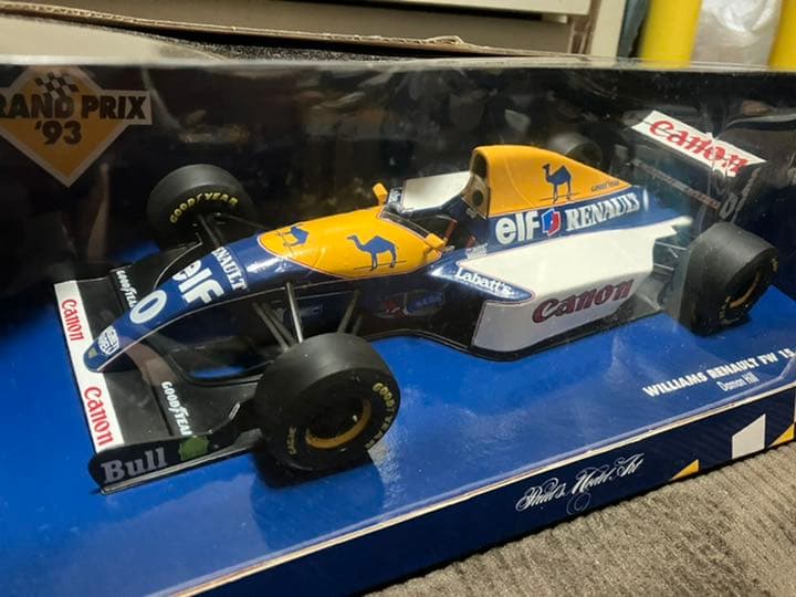 1/18 Williams FW15 プロスト