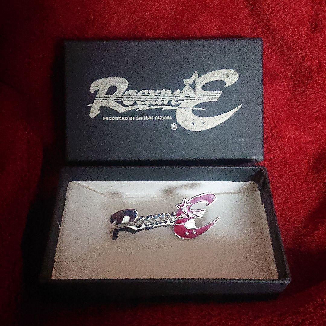 矢沢永吉 35年前 RockinE ピンバッチ 超超超レア！！ ケース付き！！！