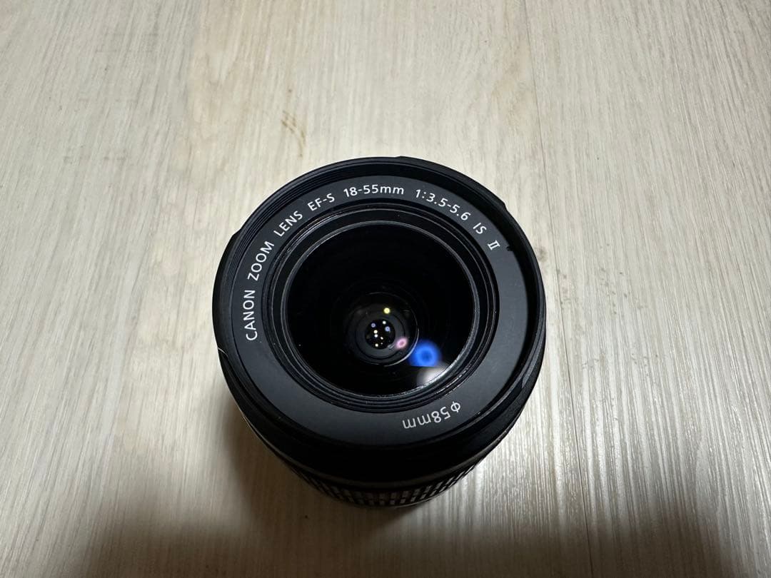 キャノン 標準レンズ 一眼レフカメラ EF-S18-55 フィルター径58mm