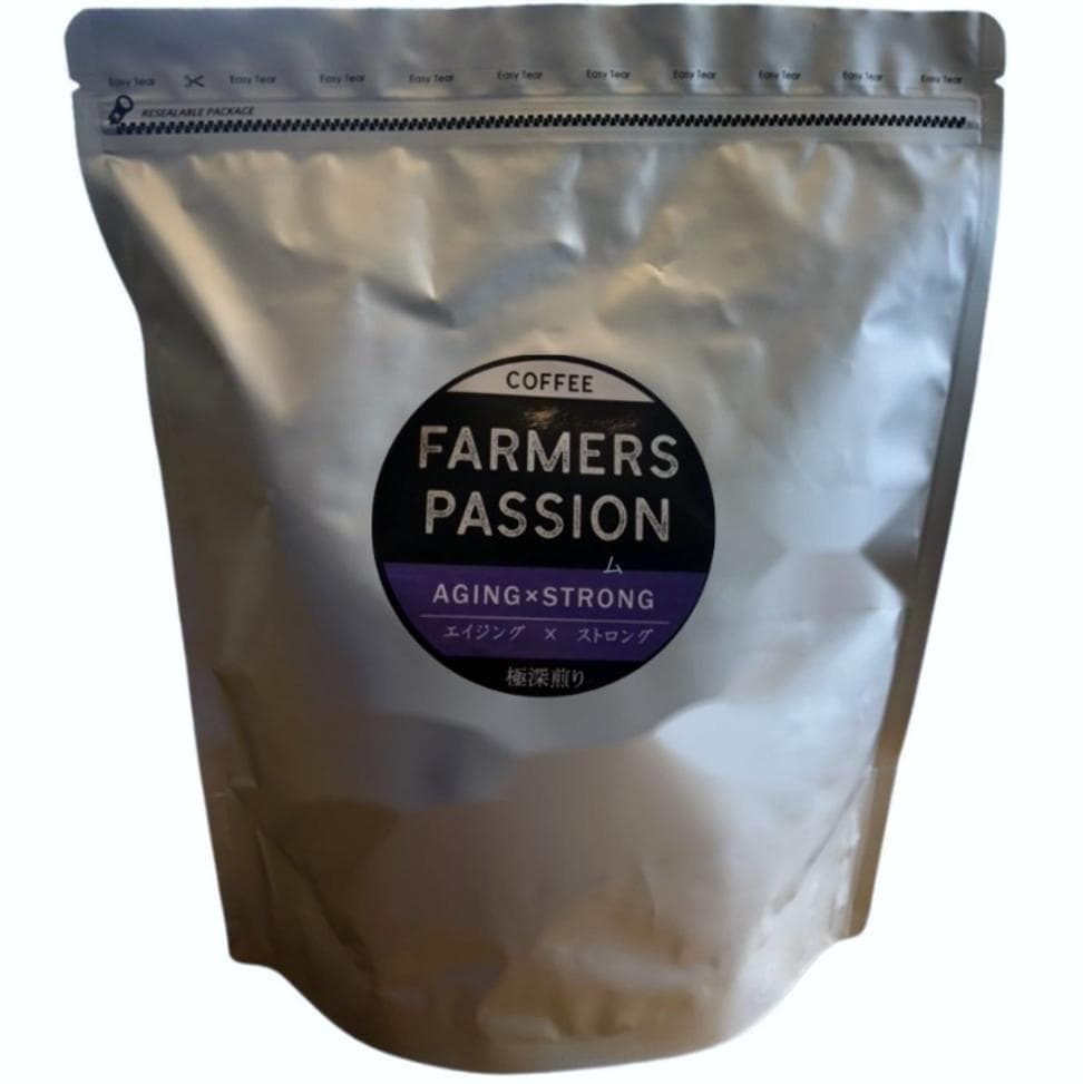 ○オーガニックコーヒー ストロング フェアトレード 1kg コーヒー豆 ネパール