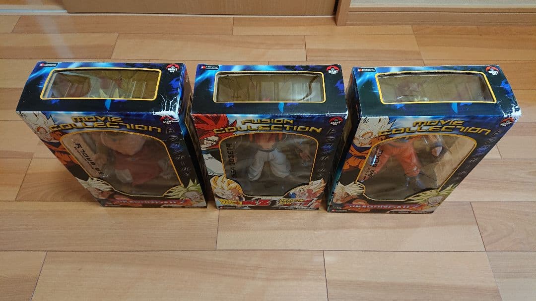 DRAGON BALLZ ムービーコレクション15体セット