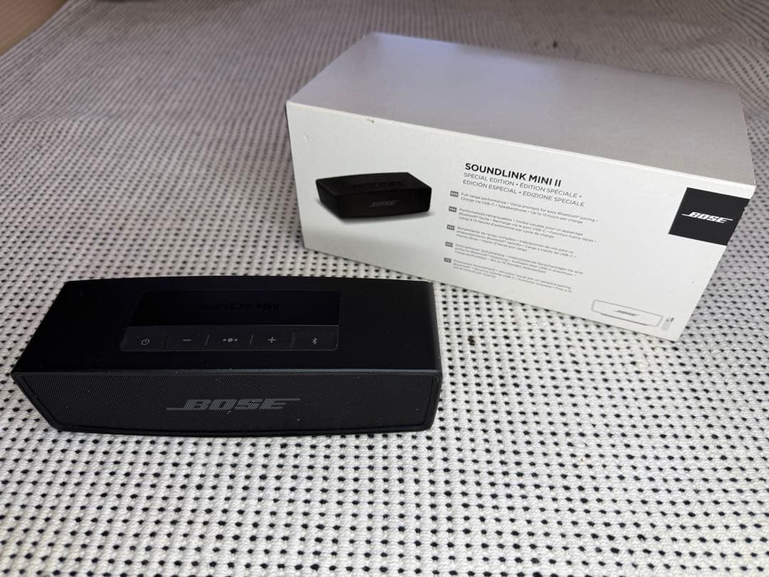 スピーカー・ウーファー Bose SoundLink Mini II