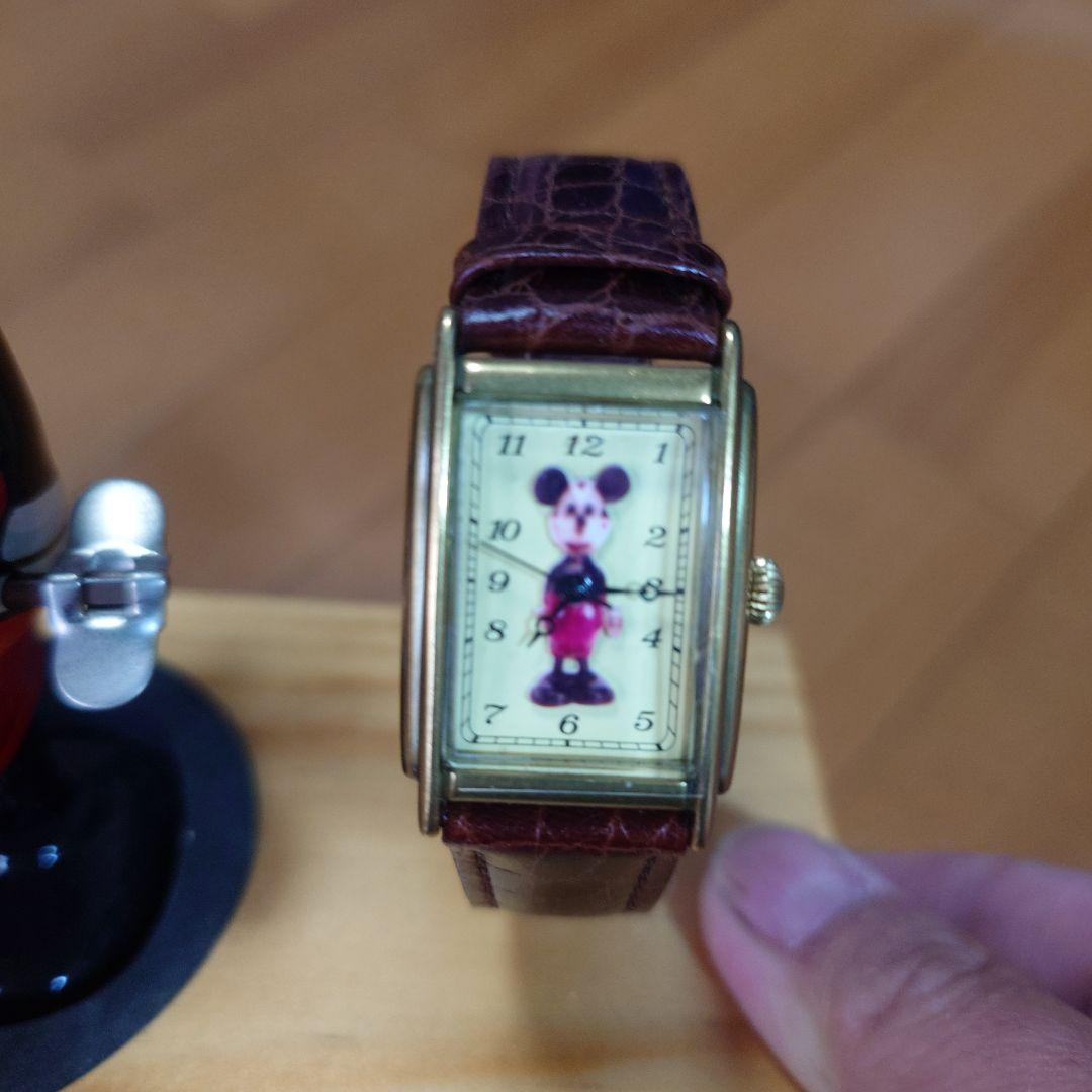 【激レア】ディズニー　ブリキミッキー時計セット　FOSSIL フォッシル