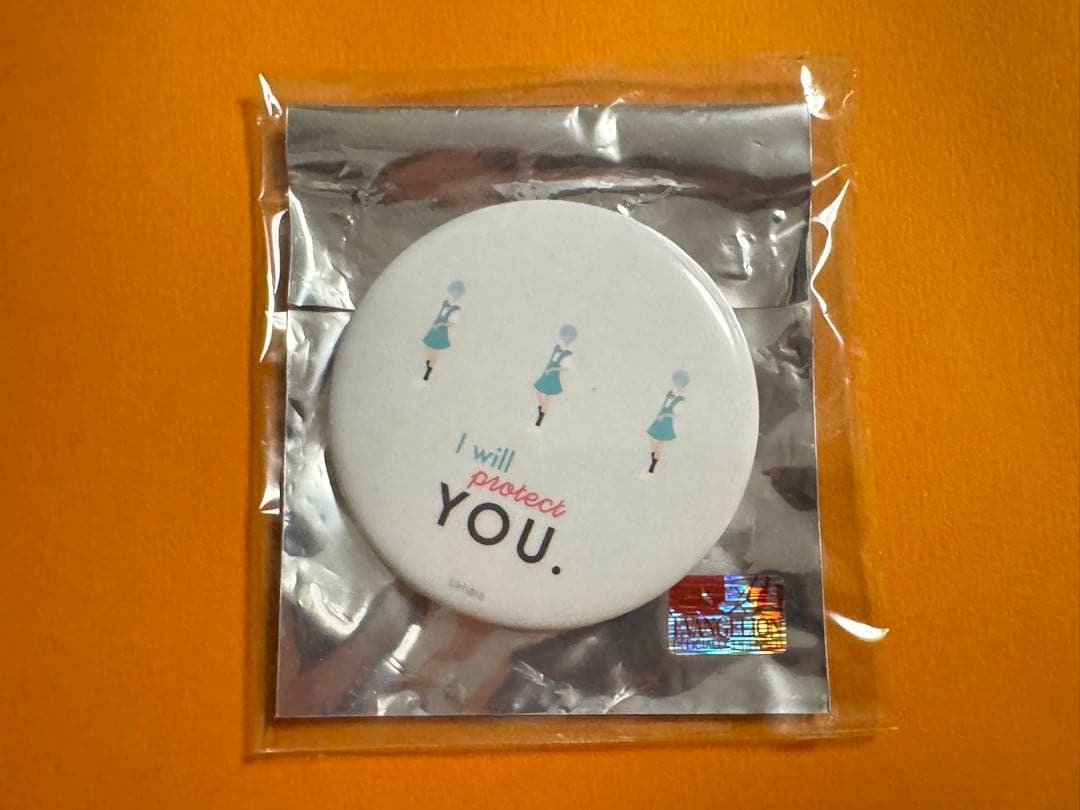 エヴァンゲリオン マルイ pop up shop 缶バッジ レイ