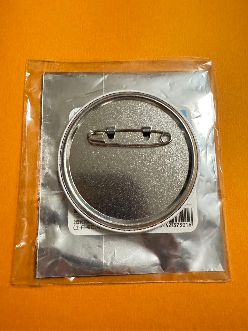 エヴァンゲリオン マルイ pop up shop 缶バッジ レイ