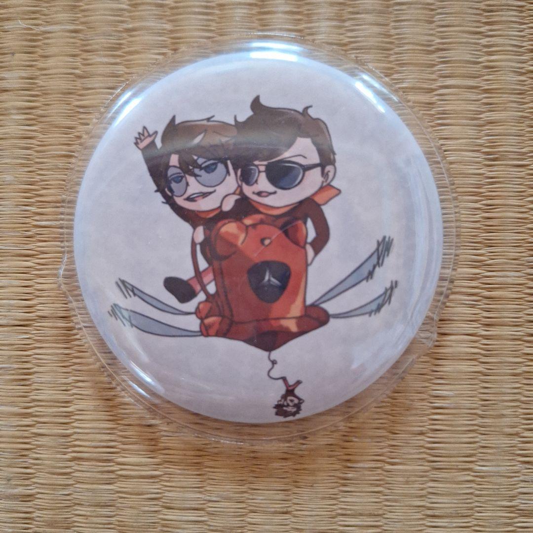 激レア！ KTG 最初の缶バッジ 10個セット