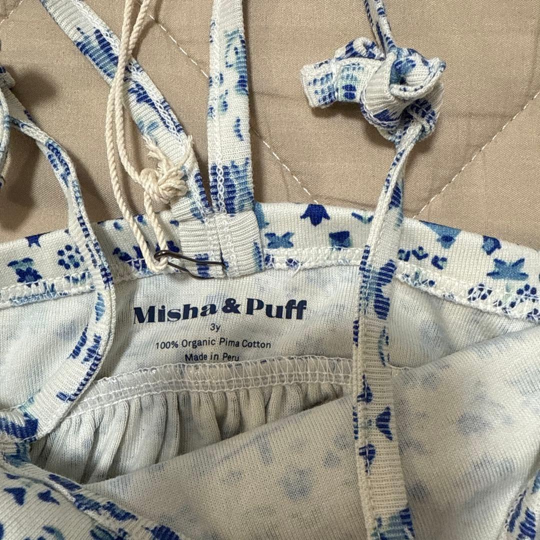Misha & Puff キャミ ボトムス セット 3y