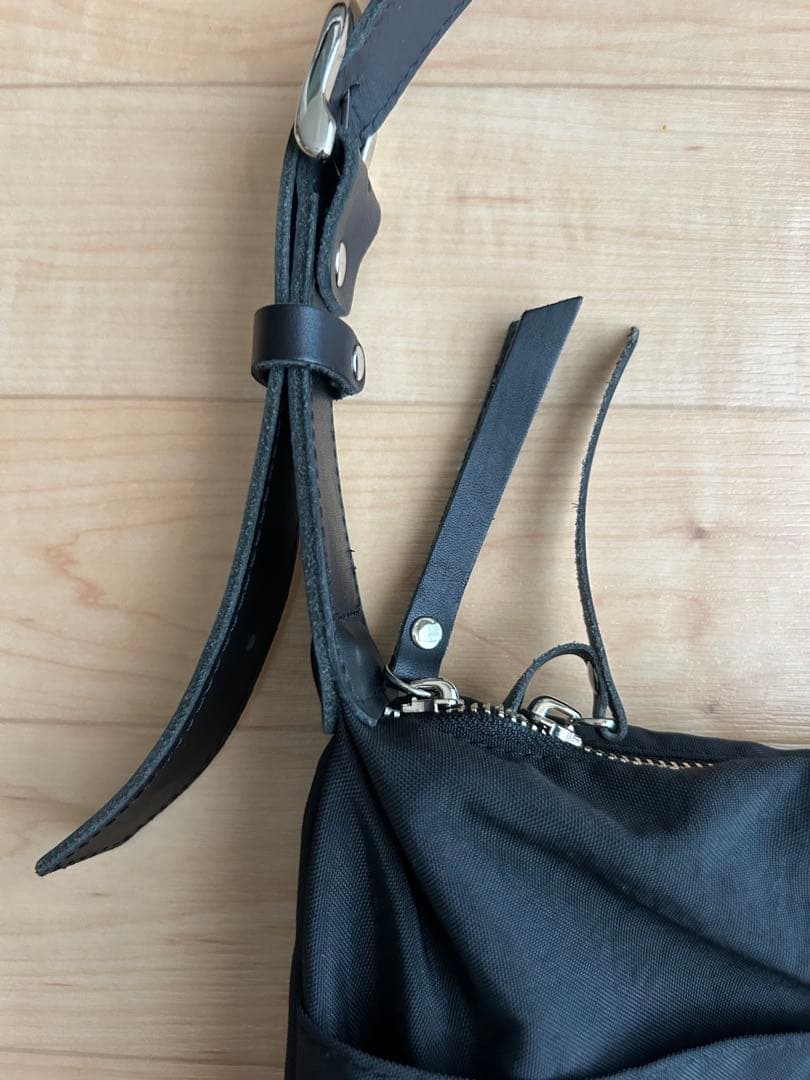 our ムーンショルダーバッグ