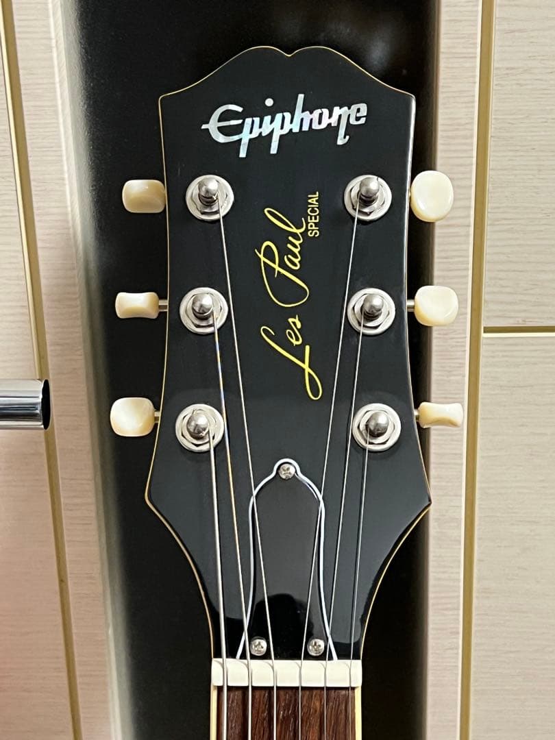 即発送 epiphone LesPaul special TV YELLOW