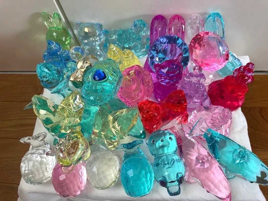 アクリルストーン特大 大 BIG アクリルアイス ゲーセン33個