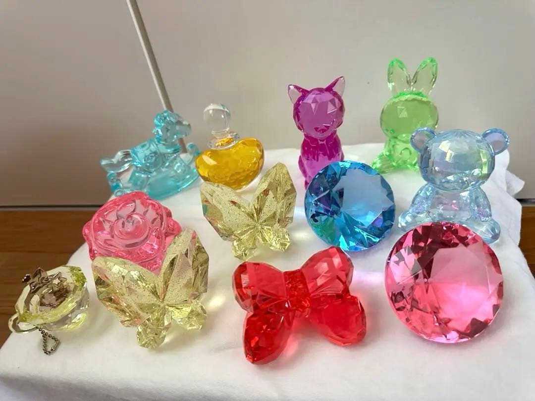 アクリルストーン特大 大 BIG アクリルアイス ゲーセン33個