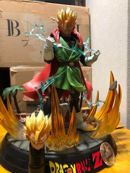 ドラゴンボールガレージキット　孫悟飯　グレートサイヤマン
