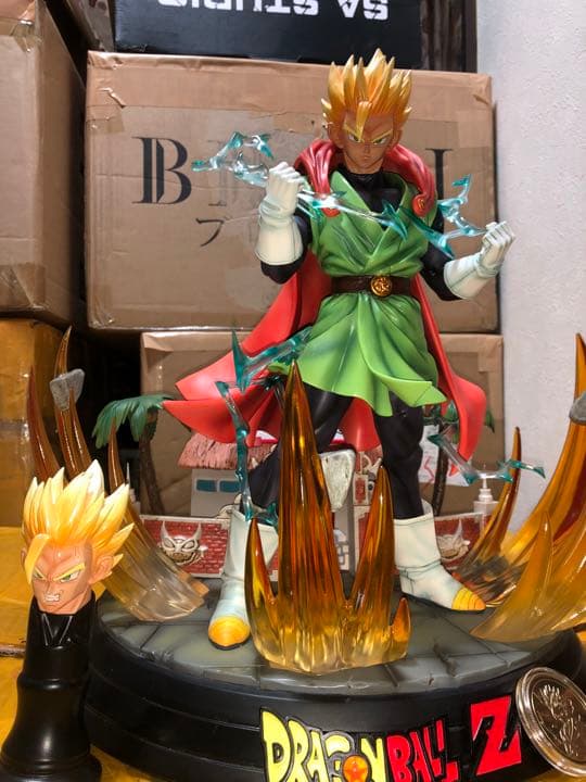 ドラゴンボールガレージキット　孫悟飯　グレートサイヤマン