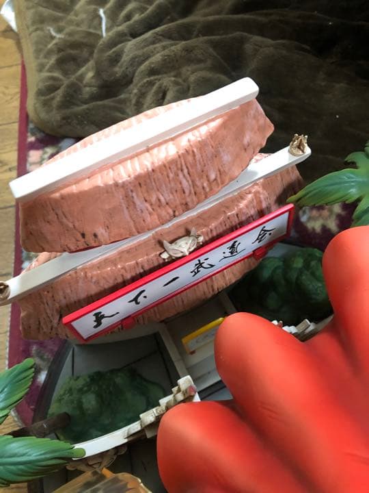 ドラゴンボールガレージキット　孫悟飯　グレートサイヤマン