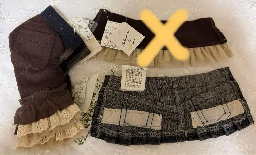 新品　as know as de wan アズノウアズ　サイズ0 4点