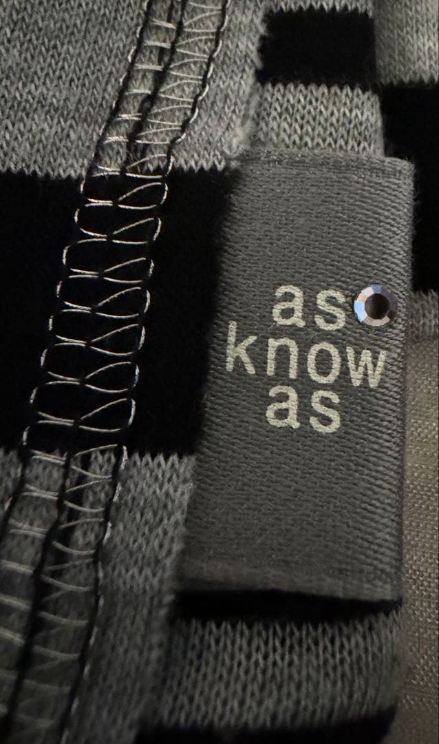 新品　as know as de wan アズノウアズ　サイズ0 4点