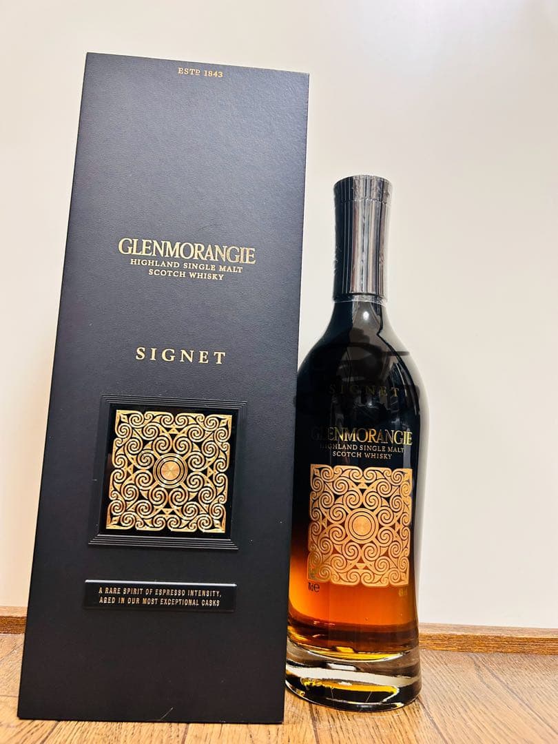 グレンモーレンジ　シグネット（旧ボトル）