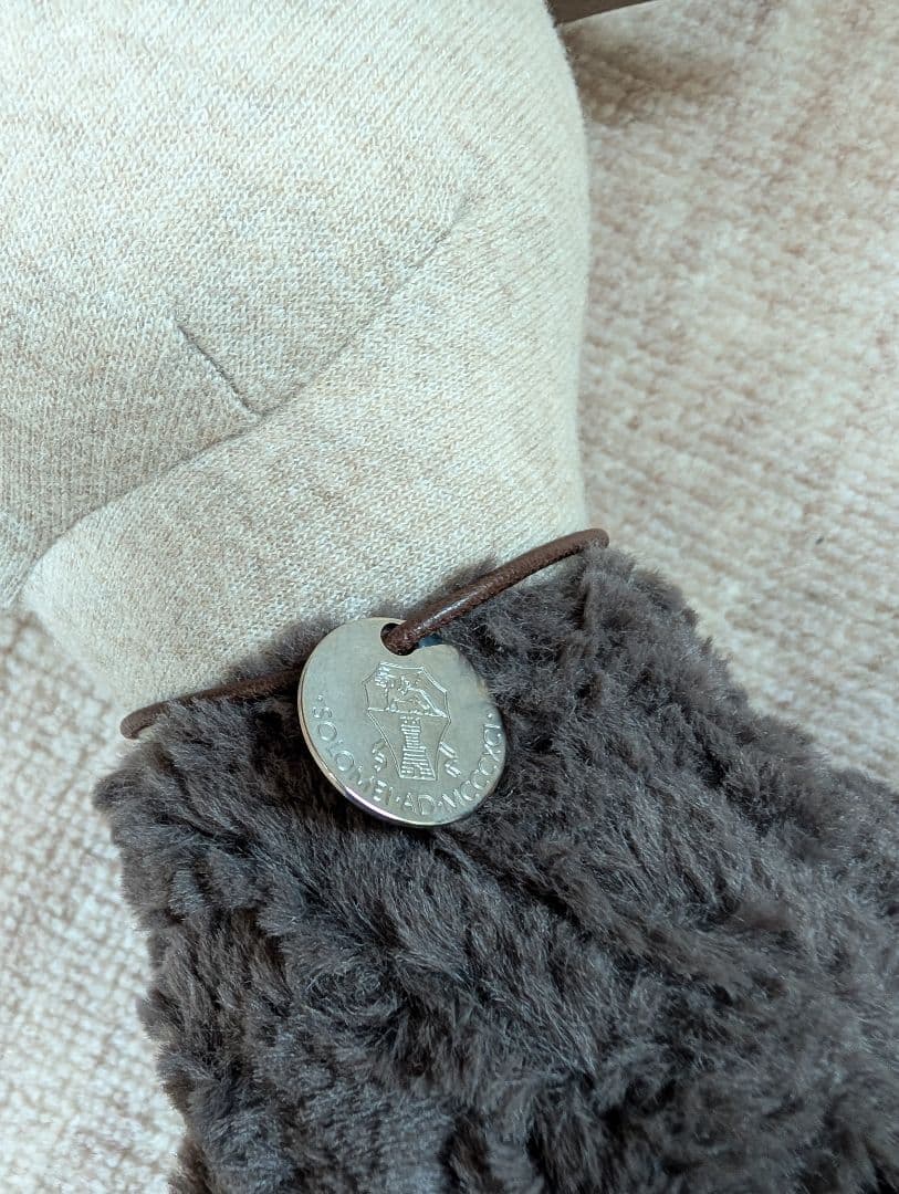 ブルネロクチネリ　非売品　ヤギ　ぬいぐるみ　カシミヤ　モヘア　希少　超レア　美品