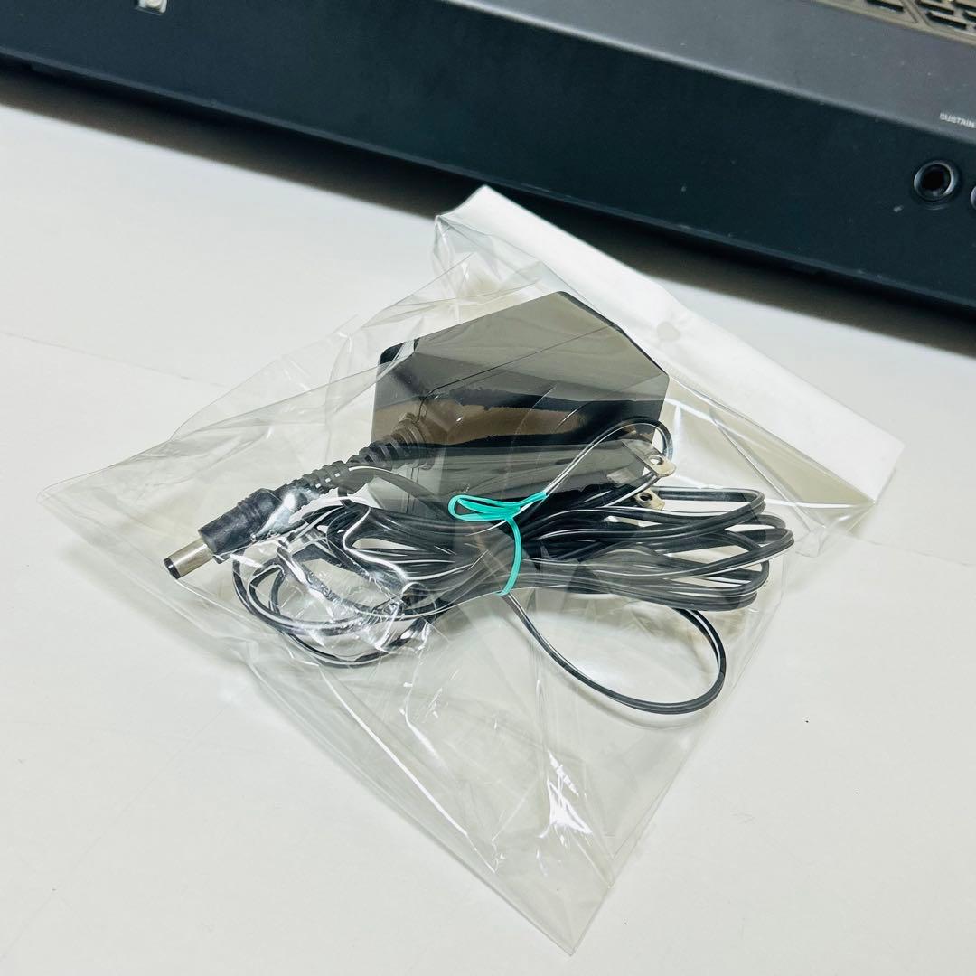 【美品】YAMAHA シンセサイザー MX61 BK 61鍵盤 YAMAHA