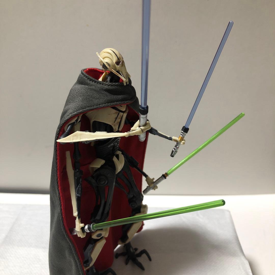 スターウォーズ　ブラックシリーズ　グリーヴァス将軍