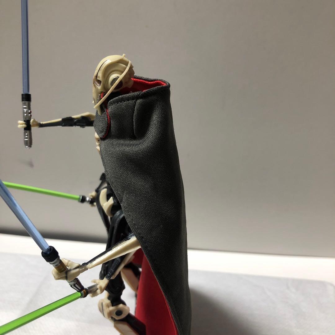 スターウォーズ　ブラックシリーズ　グリーヴァス将軍