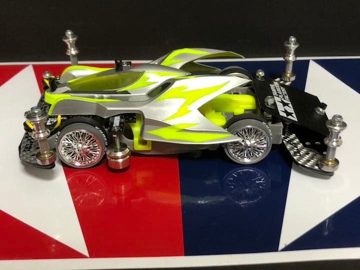 ミニ四駆 完成品 MA カスタムマシン メタルクラスターホッパーMK-2