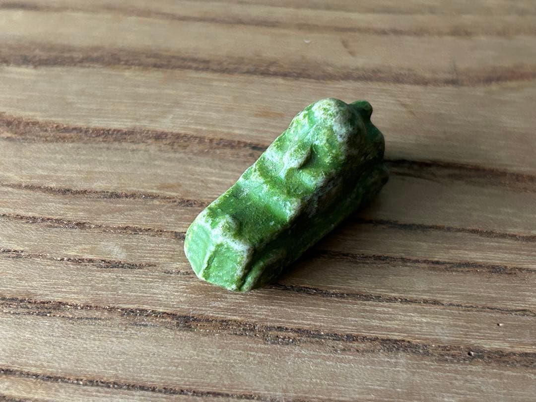 戦前 昭和16年頃 グリコのおまけ 素焼き 装甲車 貴重 第二次世界大戦