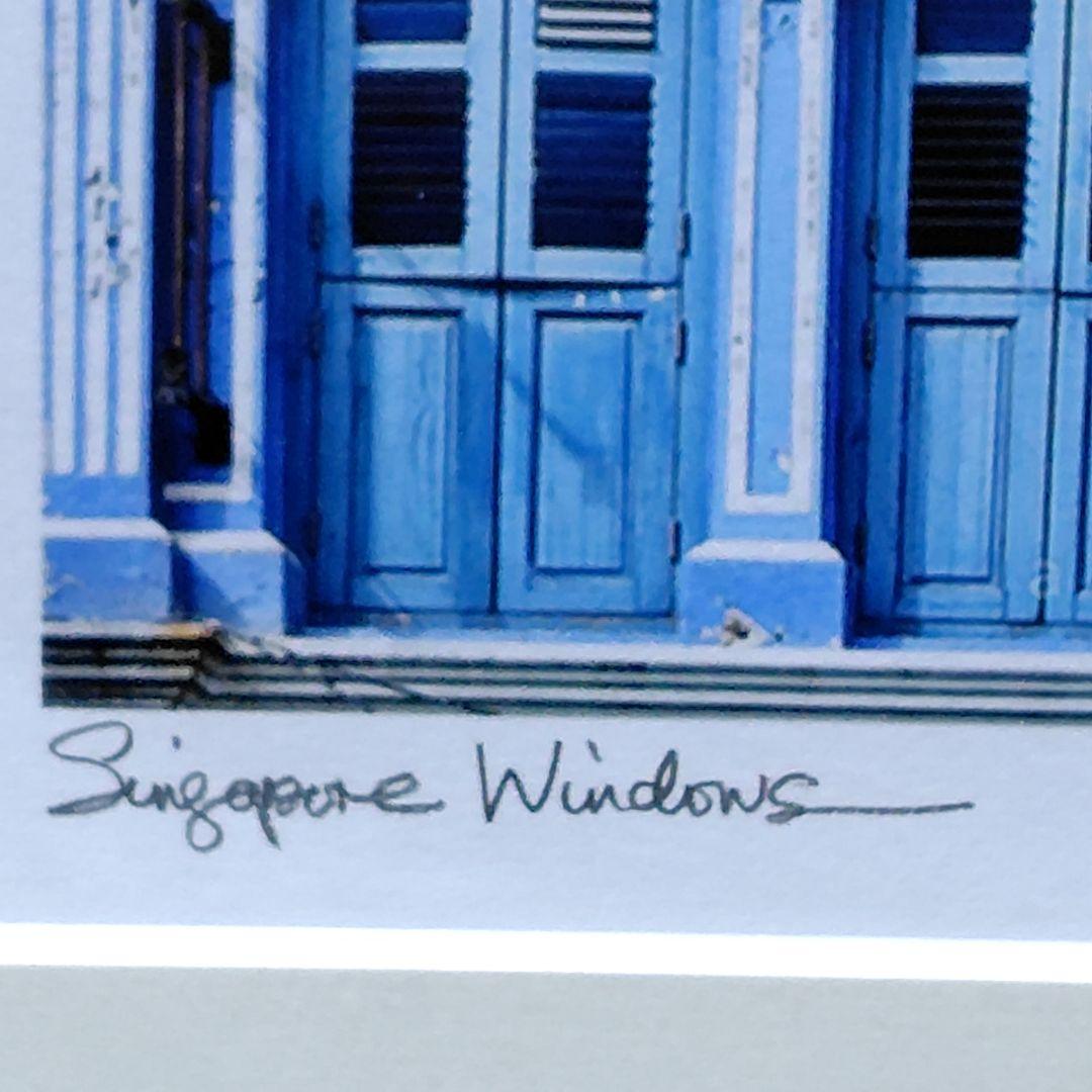 額装ポスター シンガポール・ウィンドウズ