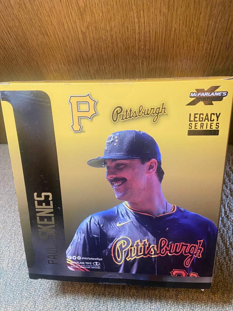 マクファーレン MLB ポール・スキーンズ/バリアントカラー/パイレーツ