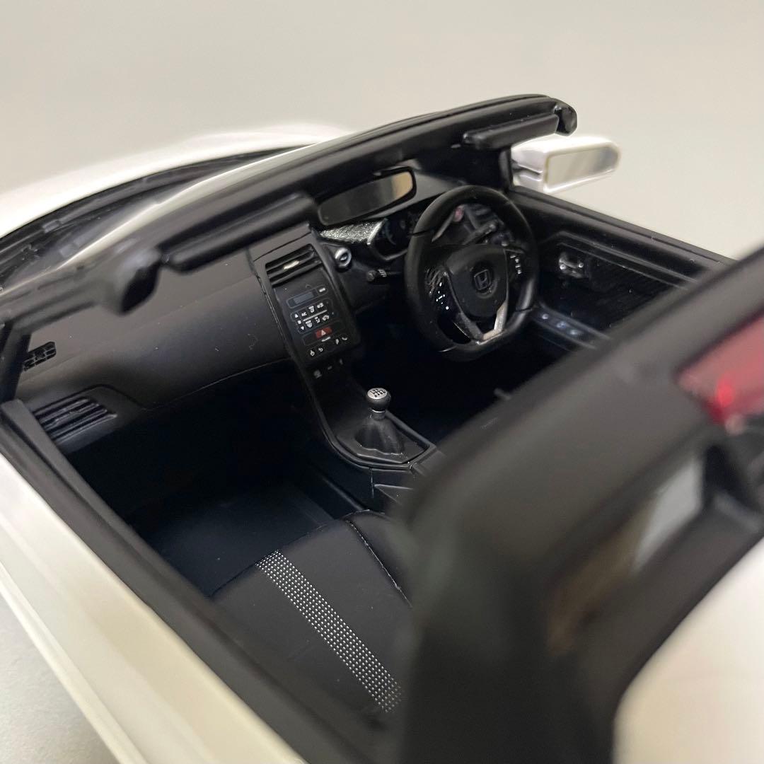 1/18 京商製samurai レジンモデル　ホンダ　S660 α ホワイト