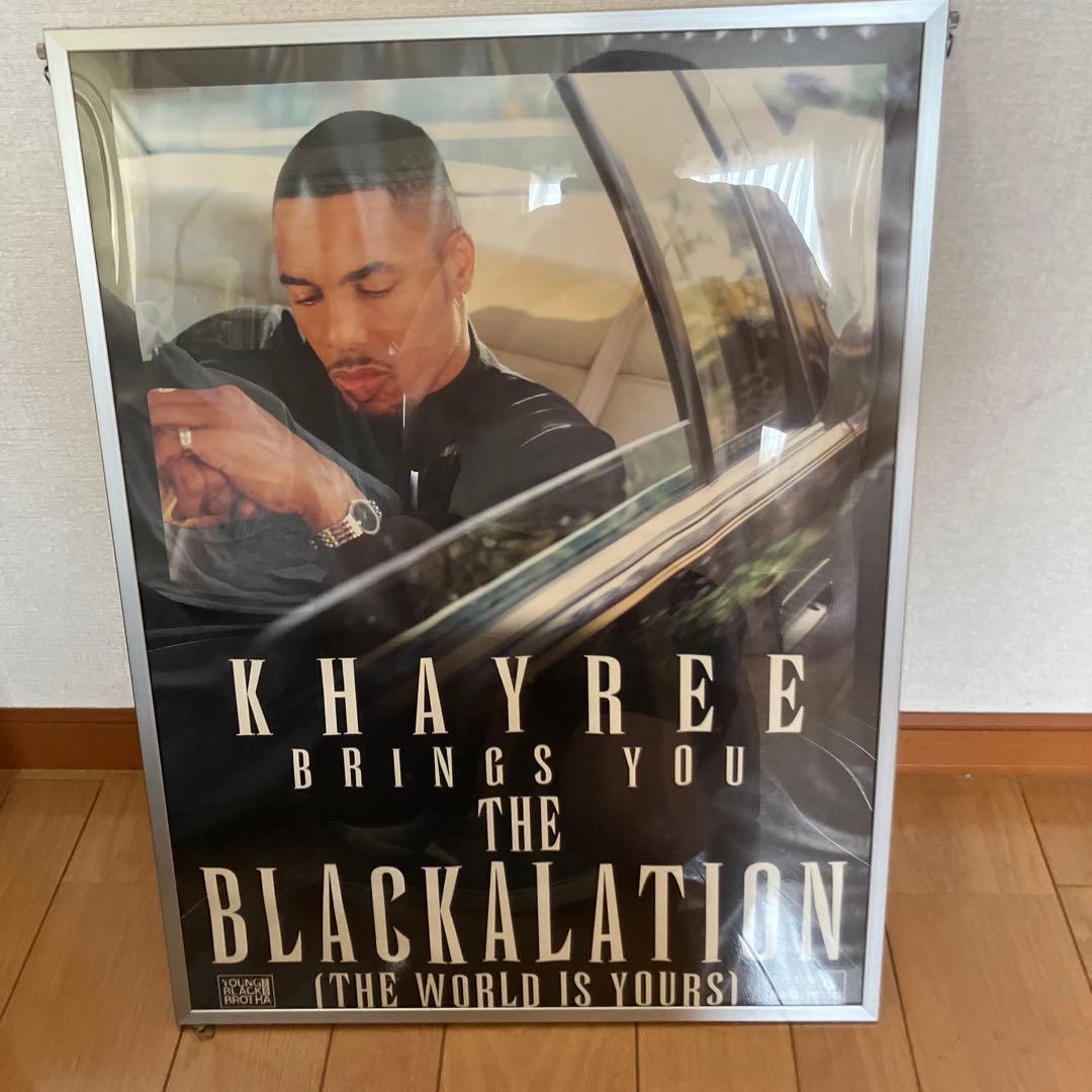 Khayree The Blackalation ポスター