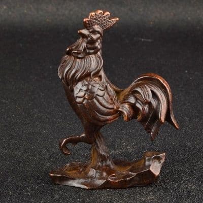 銅器 十二支 茶台茶寵 文鎮 書斎 博古架 装飾品 工芸品 置物