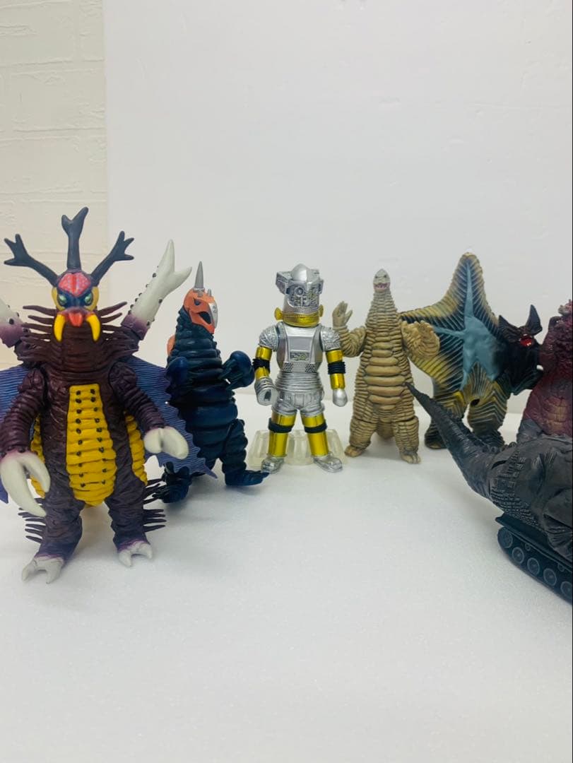 ウルトラマンシリーズ 怪獣フィギュア 15体セット