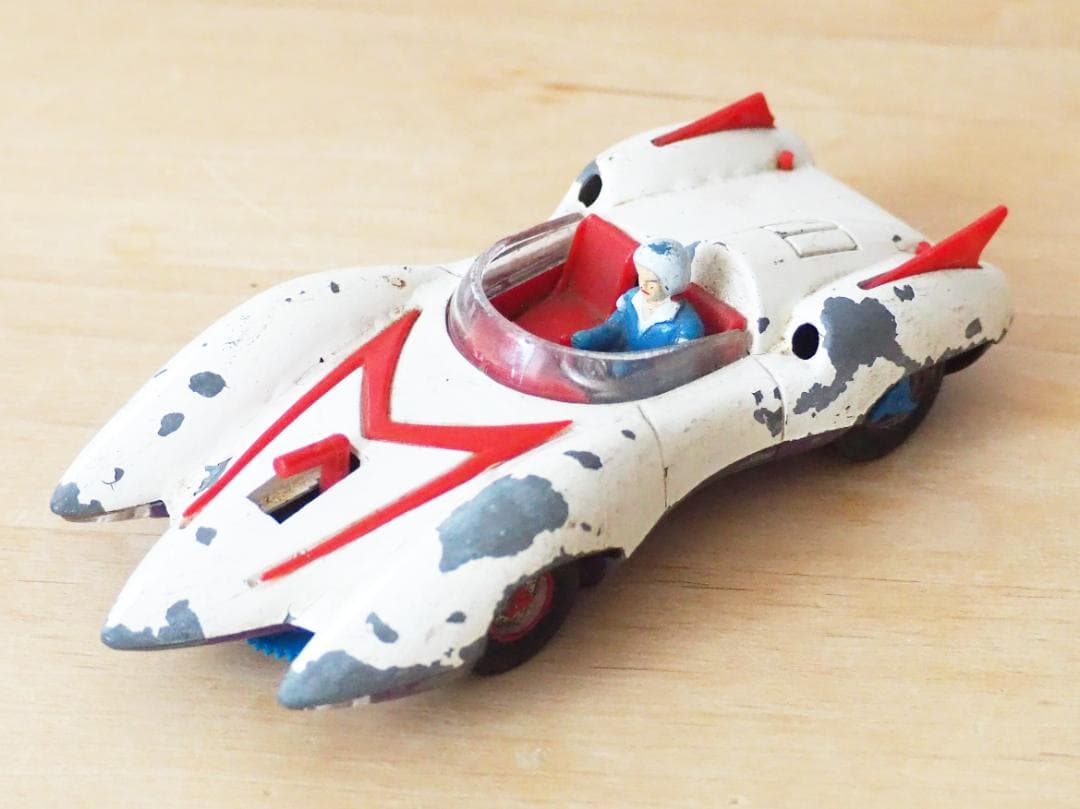 日本製 永大グリップ★マッハGoGoGo マッハ号 タツノコプロ 超合金