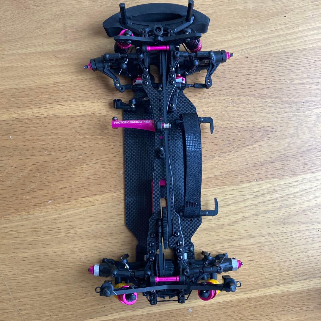 3レーシング ミニシャーシ（中古）