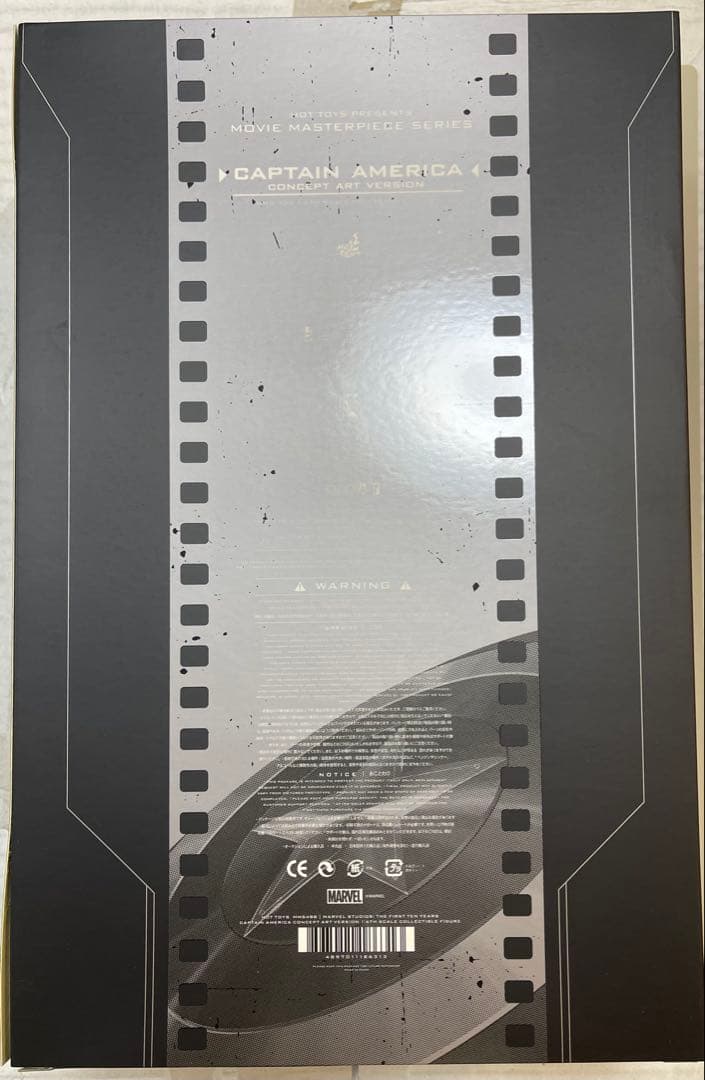 ホットトイズ キャプテン・アメリカ ムービーマスターピース コンセプト・アート版