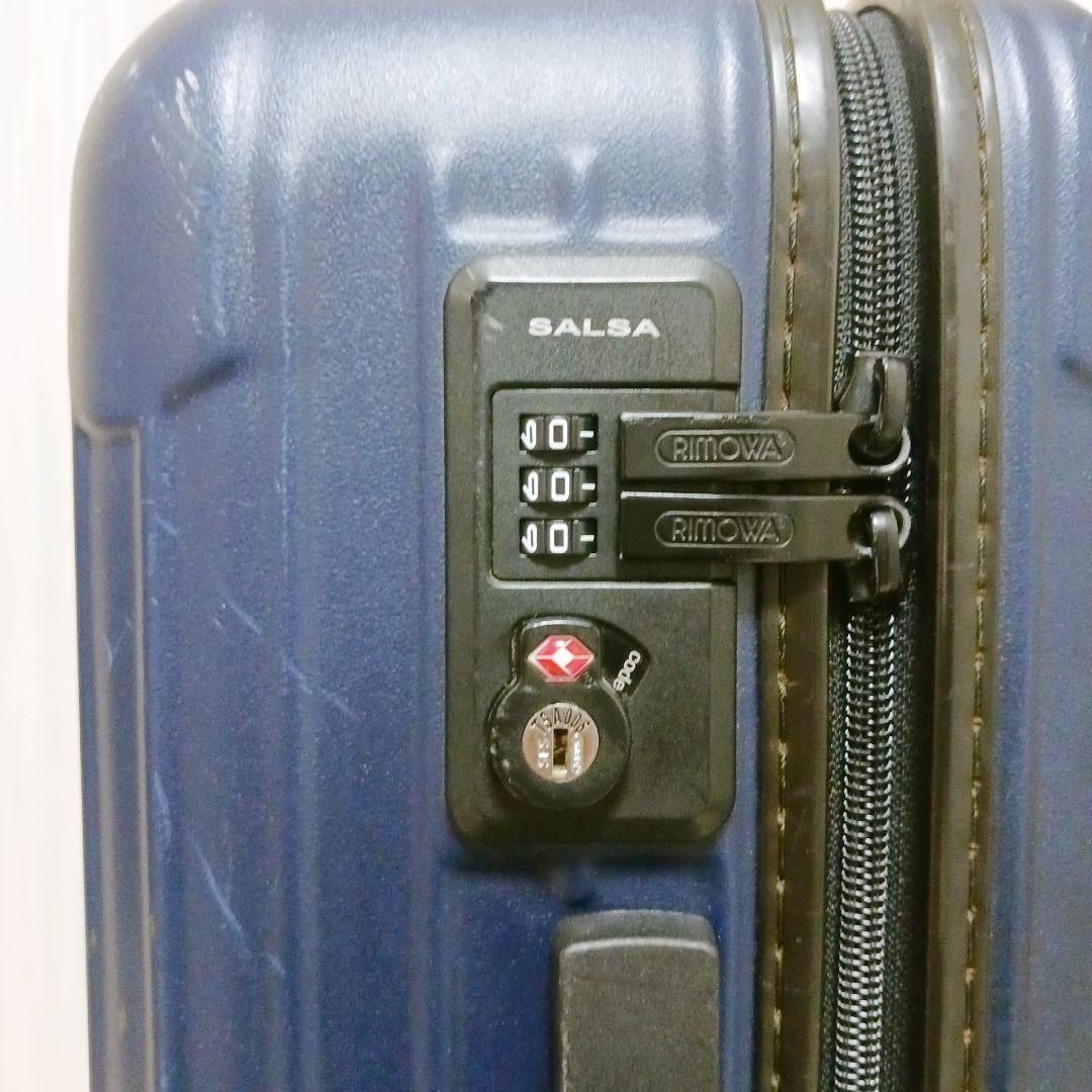RIMOWA リモワ 810.52 サルサ 32L 機内持ち込み　ネイビー　2輪