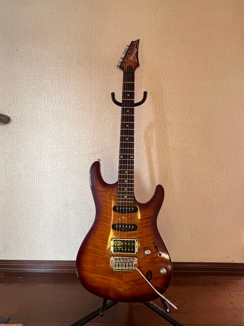Ibanez Sシリーズ エレキギター サンバースト