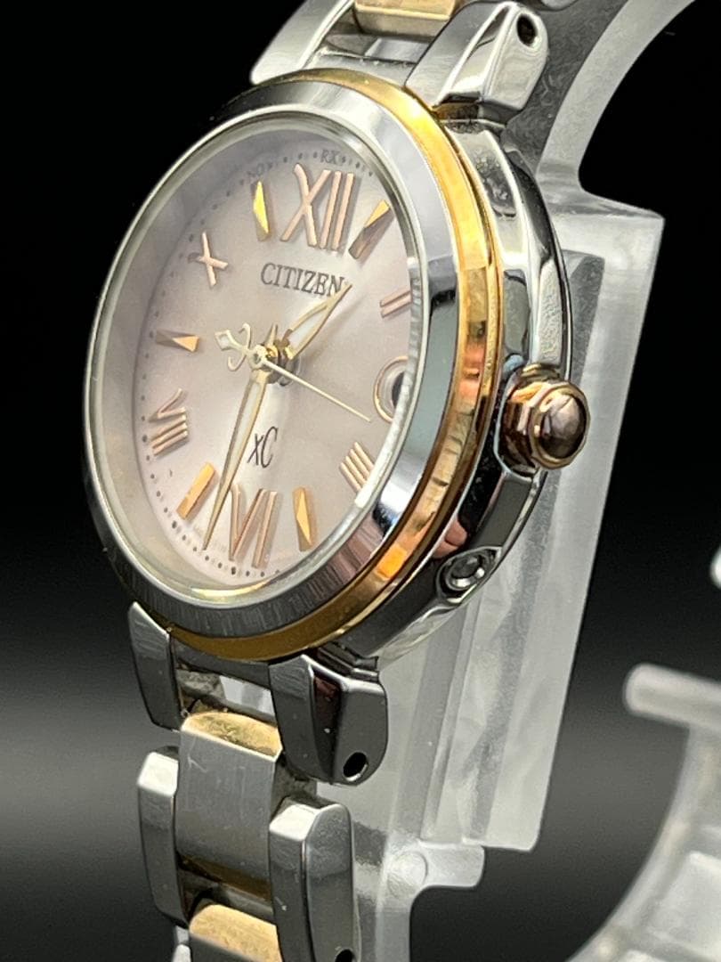 シチズン クロスシー xC デイト エコドライブ 電波ソーラー レディース