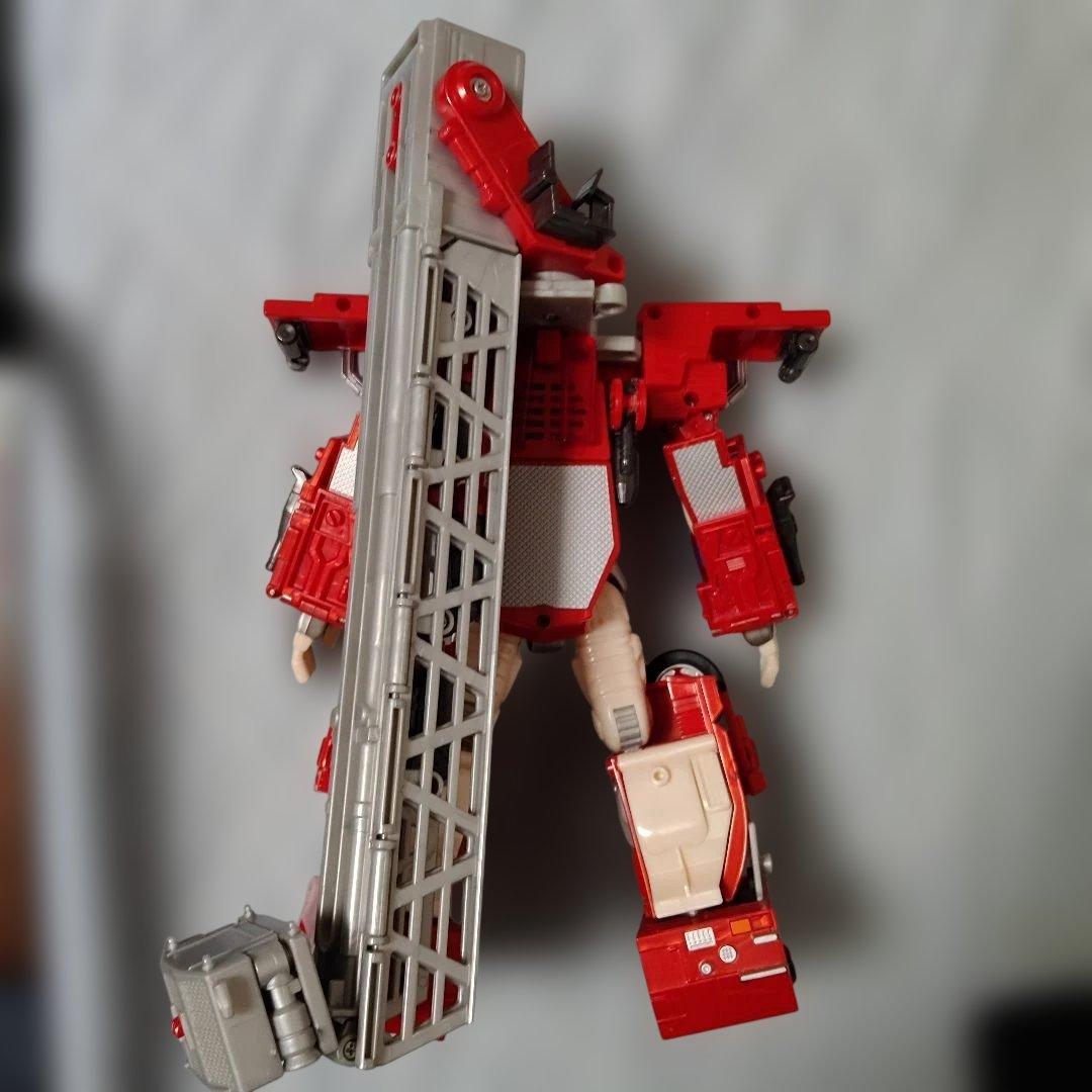 トランスフォーマー　カーロボット　スーパーファイヤーコンボイ