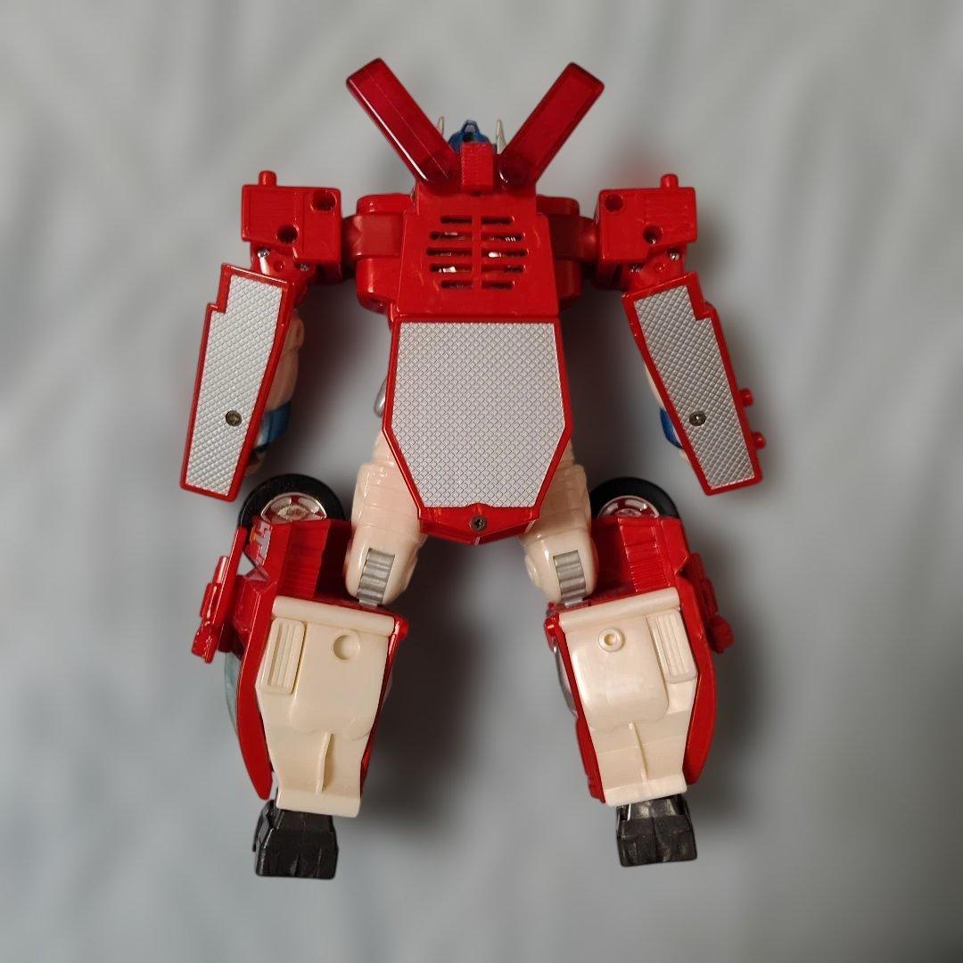 トランスフォーマー　カーロボット　スーパーファイヤーコンボイ