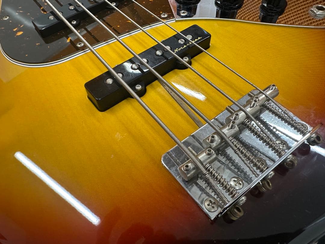 FENDER JAPAN JBR62-NLS フェンダー ジャズベース