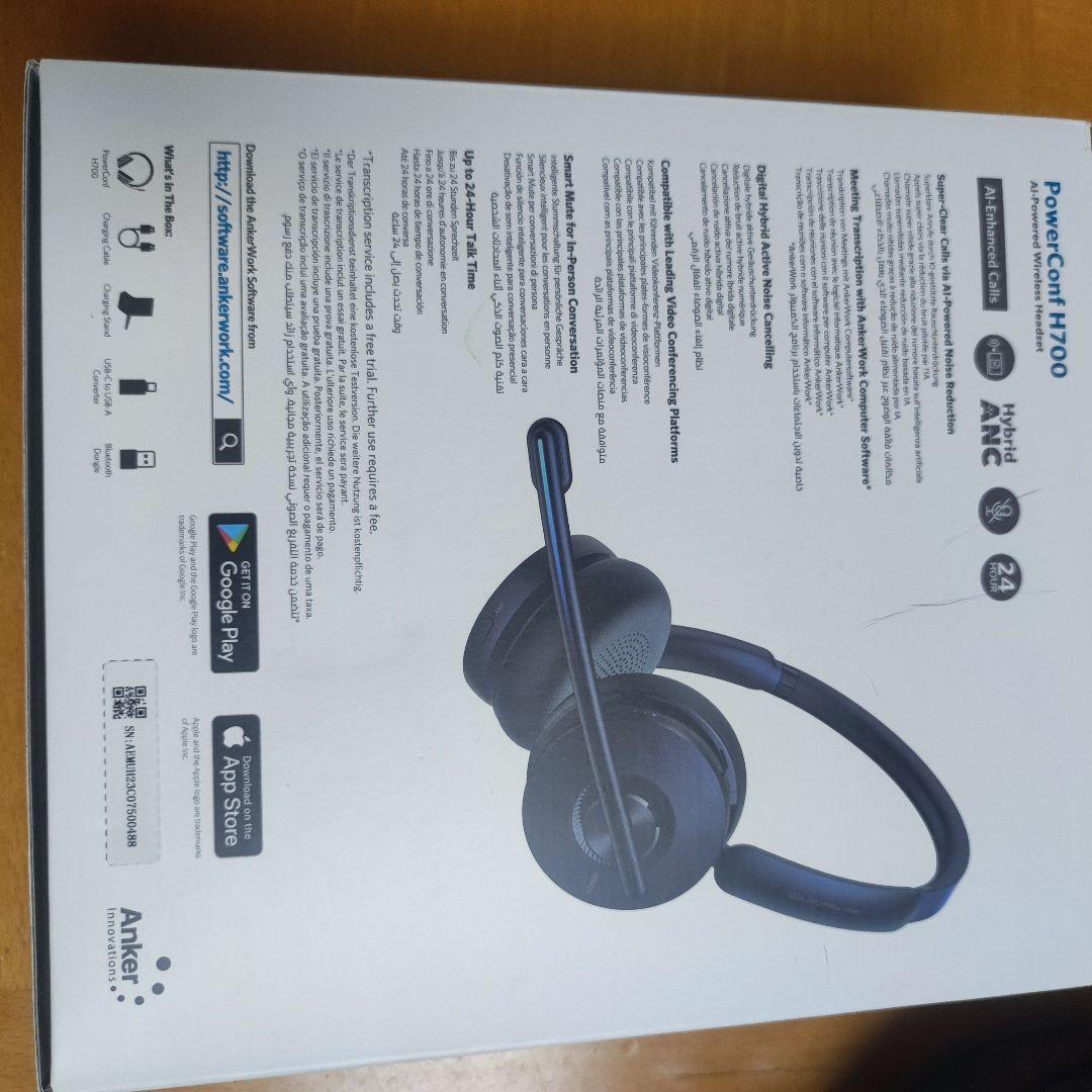 L*x様 Anker ワイヤレスヘッドセット H700