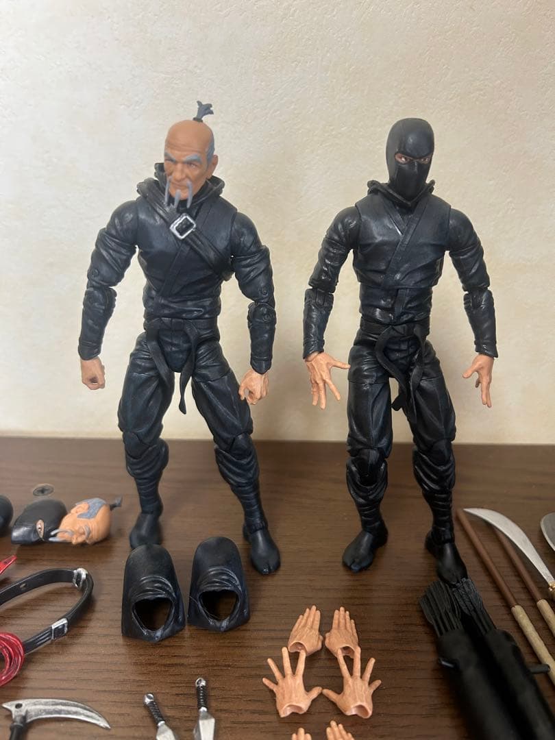 特撮 Articulated Icons deluxe ninja