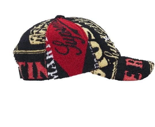 【黒】Supreme Martine Rose® Towel 6-Panel