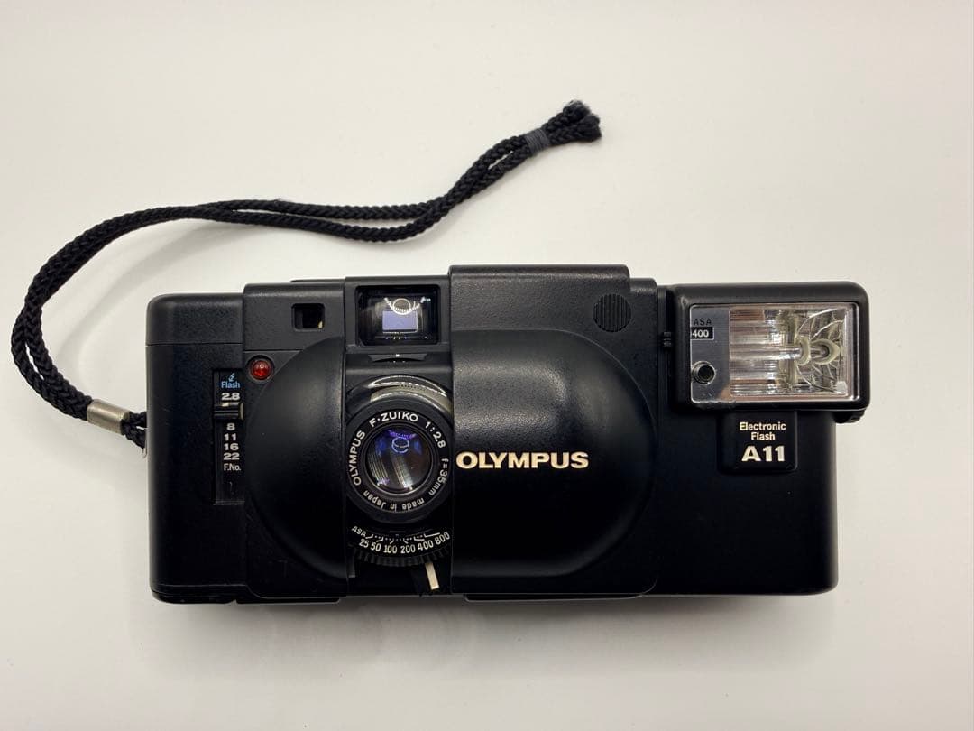 OLYMPUS XA A11 コンパクトフィルムカメラ